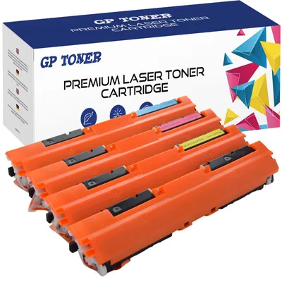 Zdjęcie produktu dla 4x Toner do HP LaserJet Pro 100 MFP M175 M177 M250 M275 CE310A-CE313A