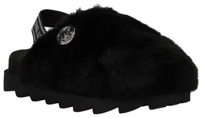 Produktbild von Michael Kors Kinder Mädchen Hausschuhe Schwarz Gr.28