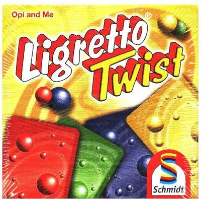 Produktbild von Schmidt Spiele 2701 - Ligretto, Twist