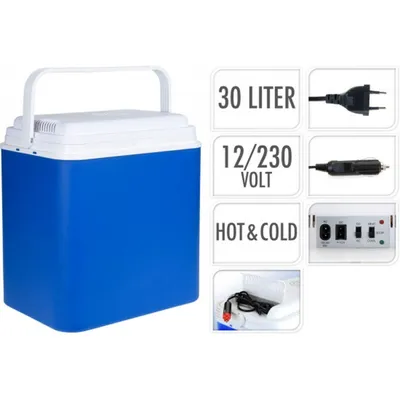 Productafbeelding van EDA 019715 G.GL/BL, Koelbox ICEBERG, 8 liter, grijs/groen