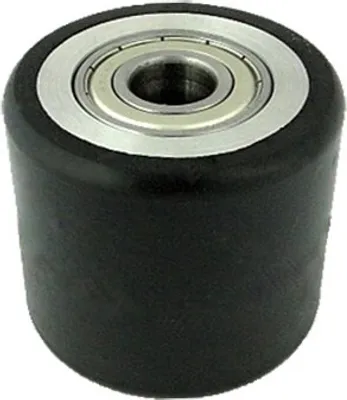 Produktbild von Rolle für Palettenwagen Hubwagen d=80mm Breite 70mm, mit Kugellager (RAG-80-70)