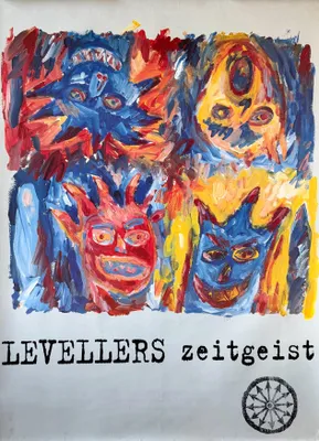 Image de Levellers - Zeitgeist 1995 - Affiche Poster - 60x84cm
