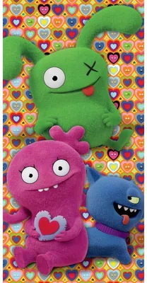 Immagine prodotto di Asciugamano Ugly Dolls 140 x 70 cm