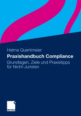 Produktbild von Praxishandbuch Compliance