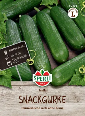 Immagine prodotto di Cetriolo Sperli Iznik - Semi di verdura