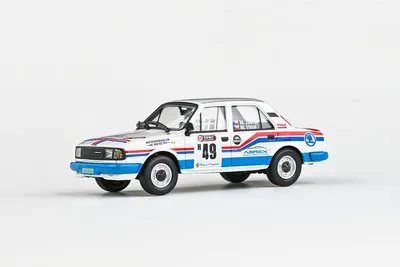 Produktbild von Abrex ABR143XABS-712TA - 1/43 Skoda 120L, 2021, #49, M.Zavřel/M.Vtípil - Neu