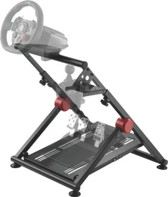 Produktbild von VDD Kompatibel mit Logitech & Fanatec - Lenkradständer - Rennlenkradständer - Renncockpit