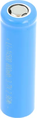Produktbild von 800mAh Akku kompatibel für Oral-B Akku Li-Ion UR14500AC passend für Braun iO 6, 7, 8, 9, 10, 3,7 Volt