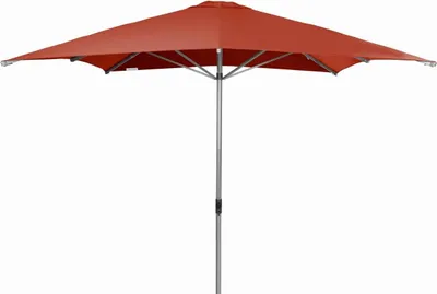 Produktbild von Sonnenschirm Mittelstockschirm Doppler Polyester 180 g/m² terracotta