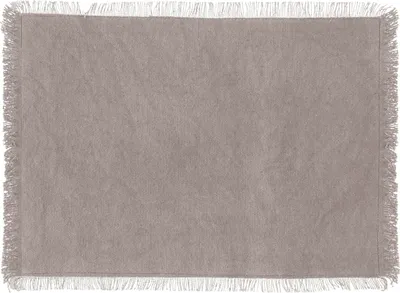 Produktbild von Baumwoll-Tischset MAHA 45x30 cm grau