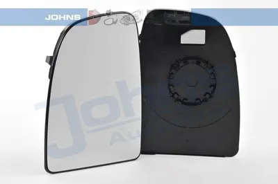 Produktbild von Johns, Spiegel Ersatzglas Oben Links passend für Opel Movano C U9 12/21- mit Trägerplat