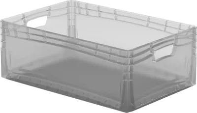 Produktbild von Surplus Systems Eurobox L 60 x 40 x 22 cm, 42 L, transparent