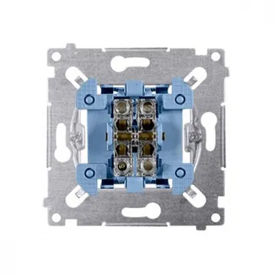 Obrázek produktu pro Kontakt-Simon SW7M, Kov, IP20, IP44, 250 V, 10 A, 75 mm, 32 mm