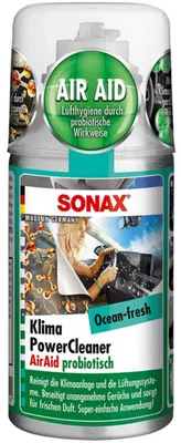 Produktbild von Sonax Klimaanlagenreiniger Klimakraftreiniger Airaid. Klimakraftreiniger 100 ml meeresfrisch