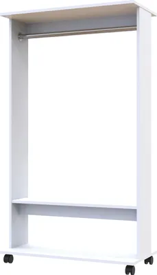 Produktbild von nabbi Šatní organizér Dreser D2 - bílá