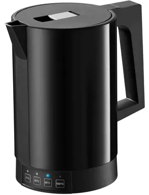 Obrázek produktu pro Ritter fontana5, 1,1 l, 2800 W, Černá, Akrylový, Sklo, Nastavitelný termostat, Indikátor úrovně vody