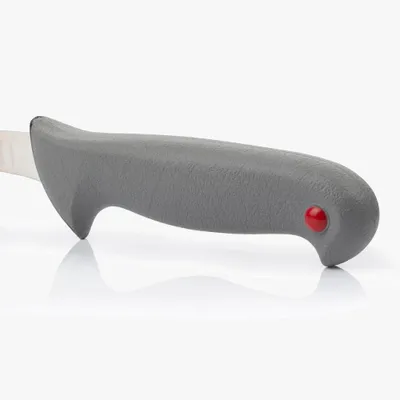 Obrázek produktu pro Nůž na lososa Arcos color - Prof 242700 z nerezové oceli Nitrum a ergonomického polypropylenu Mango a čepelí 30 cm, vitrína