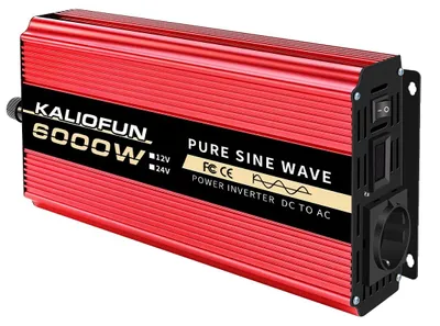 Produktbild von Wechselrichter, DC-AC-Umwandlung, zuverlässige Stromquelle, 12V 6000W 220V