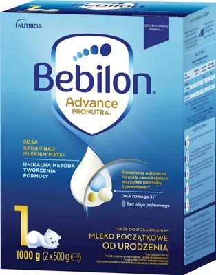 Produktbild von BEBILON 1 Pronutra Advance Säuglingsnahrung 1 kg