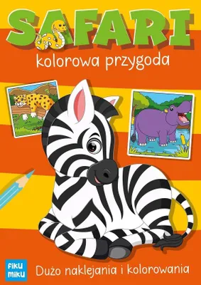 Obrázek produktu pro Safari - kolorowa przygoda