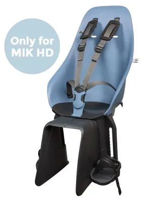 Image de Urban Iki Ta-ke MIK-HD Siège arrière de vélo - Fuji Blue / Bincho Black | Urban Iki