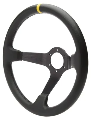 Productafbeelding van Simoni Racing CAR/350P sportstuur, zwart