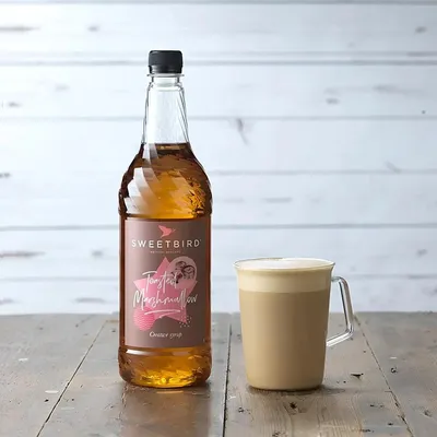 Produktbild von Kaffee-Sirup Sweetbird Toasted Marshmallow, 1 l