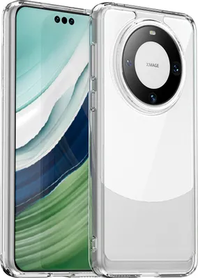 Immagine prodotto di Custodia per Huawei Mate 60 Pro trasparente, custodia protettiva in silicone TPU antiurto Trasparente