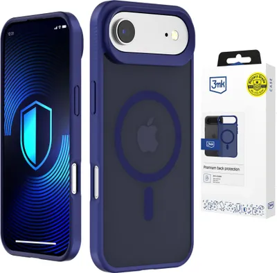 Obrázek produktu pro Apple iPhone Air – 3Mk Smoke Magcase modrý