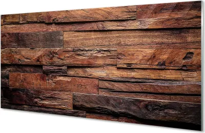 Produktbild von Glasbilder 120x60 Wandkunst Maserung