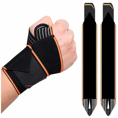 Zdjęcie produktu dla REVENTO® Opaska elestyczna na nadgarstek stabilizator 2 szt