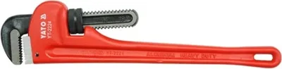 Obrázok produktu pre Yato YT-2224, Čierna, Červená, Hasák, Červená, Hliník, Uhlíková oceľ, 450 mm