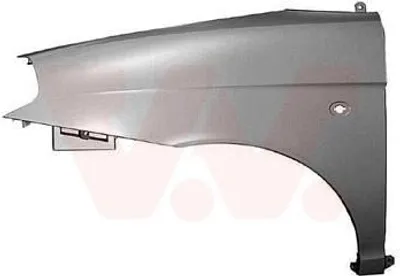 Zdjęcie produktu dla VAN WEZEL 1776655 Błotnik przedni lewy do LANCIA YPSILON (843)