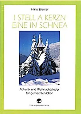 Produktbild von I stell a Kerzn eine in Schnea