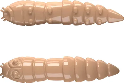 Produktbild von Libra Lures Kukolka 42 Gummiköder Käse schwimmend Pellets