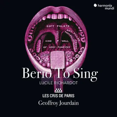 Image de Berio : Folksongs Cries of London Sequenza 3 Jourdain Richardot (digipack)