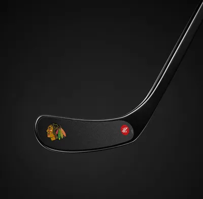 Produktbild von Rezztek Klingenband Doublepack NHL (2 Paare), Senior, schwarz, Chicago Blackhawks