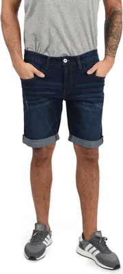 Produktbild von Indicode IDQuentin Herren Jeans Shorts kurze Denim Hose im Stretch Eingriffstaschen Destroyed-Optik Baumwollmischung Regular fit