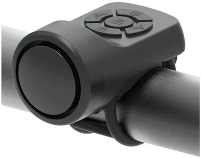 Obrázek produktu pro Elektrická siréna na kolo, hlasitost 120 dB, 4 úrovně, vodotěsná, inteligentní siréna na kolo