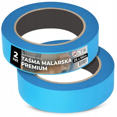 Obrázek produktu pro TRCR Malířská páska maskovací modrá venkovní 2x 25mm