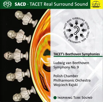 Obrázok produktu pre Ludwig van Beethoven (1770-1827): Ludwig van Beethoven (1770-1827) - Symfónia č. 9 - Tacet 4009850021940 - (SACD / L)