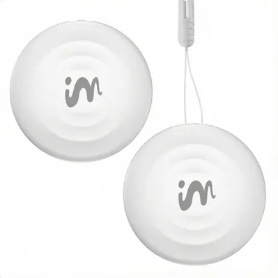 Immagine prodotto di imoshion Wireless Tag - tracker Bluetooth per iOS - Confezione da 2 pezzi - Bianco