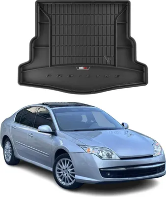 Obrázok produktu pre OMAC gumová vložka do kufra pre Renault Laguna Coupe 2008-2015 TPE vložka do kufra