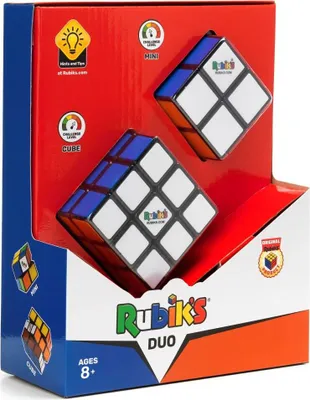 Obrázok produktu pre Rubikova Kocka 3X3 A 2X2 6064009 Spin Master