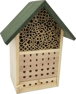 Productafbeelding van Famanu insectenhotel met een natuurlijke uitstraling - 225 x 29 x 14 cm