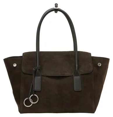 Immagine prodotto di Marc O'Polo borsa shopper borsa a tracolla Gaby Shopper Burnt Coffee marrone scuro