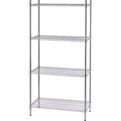 Produktbild von Lagerregal m. Drahtböden 900x450x1800mm
