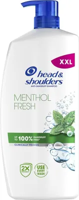 Produktbild von Menthol Fresh Antischuppenshampoo, Fassungsvermö gen: 800 ml