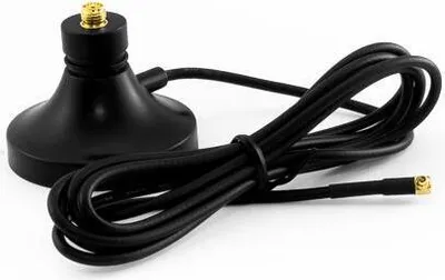 Obrázek produktu pro Magnetický držák pro všesměrové antény s konektorem MMCX, kabel 150 cm