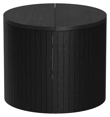 Produktbild von Couchtisch Vicco Tavilo Eiche/Schwarz 38 x 38 cm, Model 55190